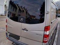 Gebraucht Mercedes Sprinter 163 PS (119 kW) 2014 Grau Van
