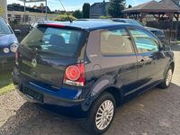 Gebraucht VW Polo Edition 60 PS (44 kW) 2006 Blau Kleinwagen