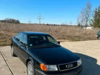 Gebraucht Audi 100 115 PS (84 kW) 1992 Schwarz Limousine