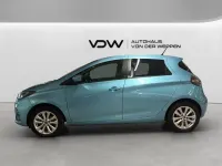 Używany Renault Zoe Experience 50 kW (69 KM) 2022 Niebieski Hatchback