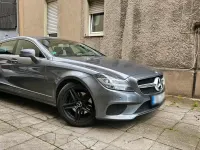 Gebraucht Mercedes CLS220 170 PS (125 kW) 2016 Grau Coupé