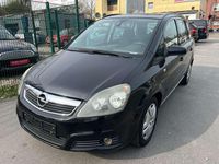Gebraucht Opel Zafira 105 PS (77 kW) 2007 Schwarz Van / Kleinbus