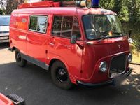 Gebraucht Ford Transit 54 PS (39 kW) 1965 Rot Van / Kleinbus