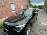Gebraucht BMW X1 150 PS (110 kW) 2011 Schwarz SUV