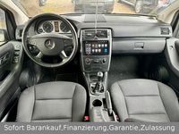 Gebraucht Mercedes B170 116 PS (85 kW) 2006 Silber (metallic) Van / Kleinbus