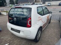 Gebraucht VW up! move up! 60 PS (44 kW) 2015 Weiß Kleinwagen
