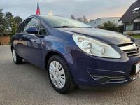 Gebraucht Opel Corsa Selection 60 PS (44 kW) 2009 Royal blau (s2) Kleinwagen