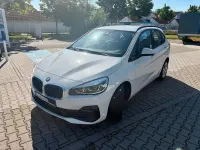 Gebraucht BMW 218 Active Tourer 150 PS (110 kW) 2021 Weiß Van / Kleinbus