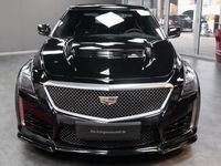 gebraucht Cadillac CTS -V 6.2 V8*RECARO*BOSE*HUD*2.HAND*DT.FHZG*