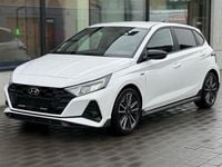 Gebraucht Hyundai i20 N Line 101 PS (74 kW) 2023 Weiß Kleinwagen