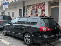 Usata VW Passat 140 CV (102 kW) 2009 Nero Station wagon