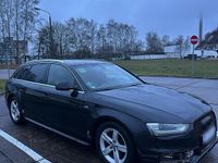 Gebraucht Audi A4 S-Line 143 PS (105 kW) 2013 Schwarz Kombi
