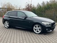 gebraucht BMW 120 120 d M Paket Shadow Sportsitze 18 Zoll