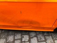 gebraucht Audi TTS 8J Coupe glutorange mit orange-schwarzem Vollleder