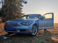 Second-hand BMW 118 143 CP (105 kW) 2014 Albastru Hatchback