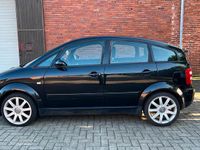Usata Audi A2 75 CV (55 kW) 2002 Nero Utilitaria