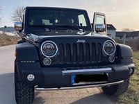 Gebraucht Jeep Wrangler Rubicon 200 PS (147 kW) 2016 Grau SUV