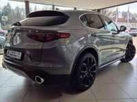 Gebraucht Alfa Romeo Stelvio 280 PS (205 kW) 2018 Grau SUV