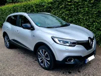 Gebraucht Renault Kadjar Bose Edition 131 PS (96 kW) 2016 Silber SUV