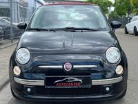 Gebraucht Fiat 500C Lounge 69 PS (50 kW) 2014 Schwarz Cabrio
