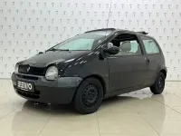 Gebraucht Renault Twingo Authentique 58 PS (42 kW) 2003 Schwarz Kleinwagen