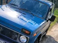 Gebraucht Lada niva 2009 Blau SUV
