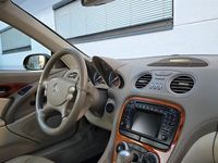 Gebraucht Mercedes SL350 245 PS (180 kW) 2004 Schwarz Cabrio