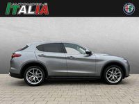Gebraucht Alfa Romeo Stelvio 280 PS (205 kW) 2017 Grau SUV