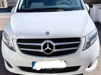 Gebraucht Mercedes V250 190 PS (139 kW) 2015 Weiß Van / Kleinbus