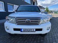 Gebraucht Toyota Land Cruiser 272 PS (200 kW) 2013 Weiß SUV
