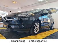 Używany Opel Corsa Edition 90 KM (66 kW) 2015 Czarny Hatchback
