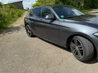 Gebraucht BMW 118 M Sport 136 PS (100 kW) 2017 Grau Kleinwagen