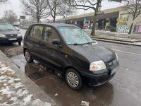 Gebraucht Hyundai Atos 63 PS (46 kW) 2007 Schwarz Kleinwagen