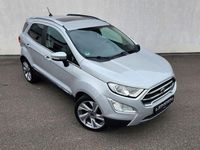 Gebraucht Ford Ecosport Titanium 125 PS (91 kW) 2019 Silber SUV