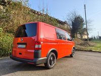 Gebraucht VW Transporter 84 PS (61 kW) 2014 Rot Van