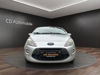 Gebraucht Ford Ka Titanium 69 PS (50 kW) 2010 Silber Kleinwagen