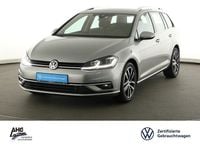 Gebraucht VW Golf VII Highline 150 PS (110 kW) 2020 Tungsten silver metallic Kombi
