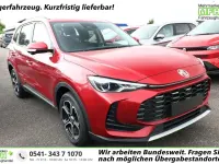 Neu MG ZS Comfort 116 PS (85 kW) 2026 Diamond red SUV