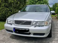 Używany Volvo V70 144 KM (105 kW) 1997 Srebrny Kombi