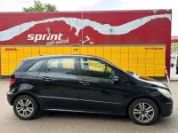 Gebraucht Mercedes B180 109 PS (80 kW) 2007 Schwarz Van / Kleinbus
