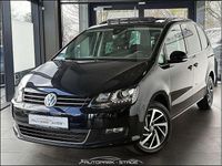 Gebraucht VW Sharan 184 PS (135 kW) 2018 Schwarz Van / Kleinbus