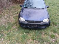 Gebraucht Opel Corsa 55 PS (40 kW) 1999 Blau Kleinwagen