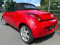 Gebraucht Ford StreetKa 95 PS (69 kW) 2004 Rot Cabrio