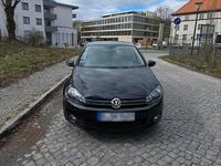 Gebraucht VW Golf VI Style 122 PS (89 kW) 2011 Schwarz Kleinwagen
