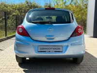 Gebraucht Opel Corsa Active 87 PS (63 kW) 2013 Blau Kleinwagen