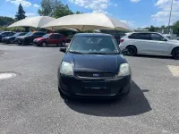Gebraucht Ford Fiesta Style 90 PS (66 kW) 2008 Schwarz Kleinwagen