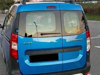Gebraucht Dacia Dokker Stepway 116 PS (85 kW) 2015 Blau Van / Kleinbus