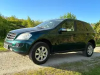 Gebraucht Mercedes ML280 190 PS (139 kW) 2007 Andraditgruen  metalliclack SUV