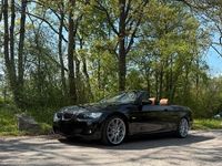 Gebraucht BMW 335 Cabriolet Performance 306 PS (225 kW) 2008 Schwarz Cabrio