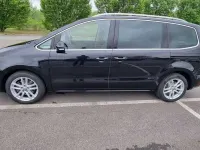 Gebraucht VW Sharan Highline 184 PS (135 kW) 2017 Schwarz Van / Kleinbus